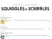 Tablet Screenshot of benclanton.com